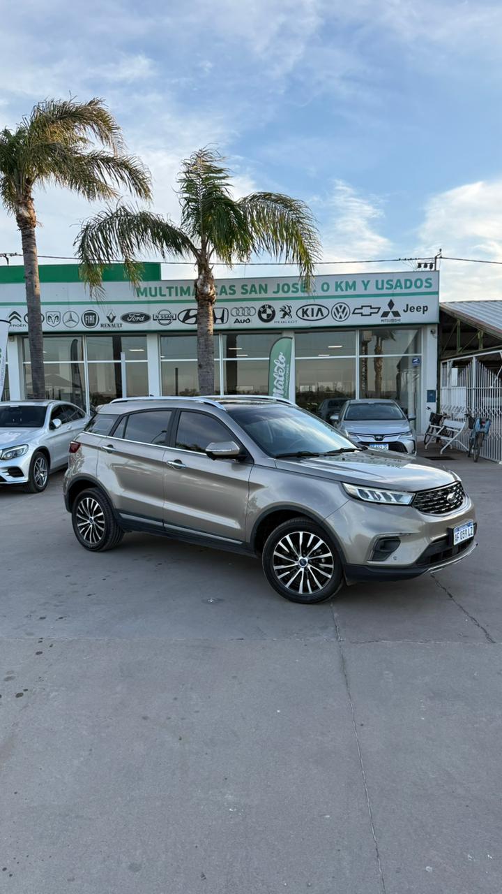 FORD - TERRITORY  - TITANIUM  GTDI 1.5 - 2021